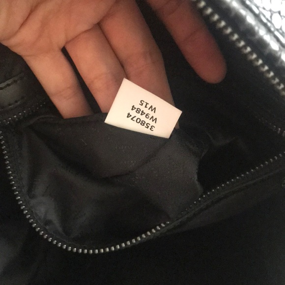 Very Rare! Stella McCartney Falabella Faux Snake Skin / Python Embossed Backpack - Picture 12 of 12